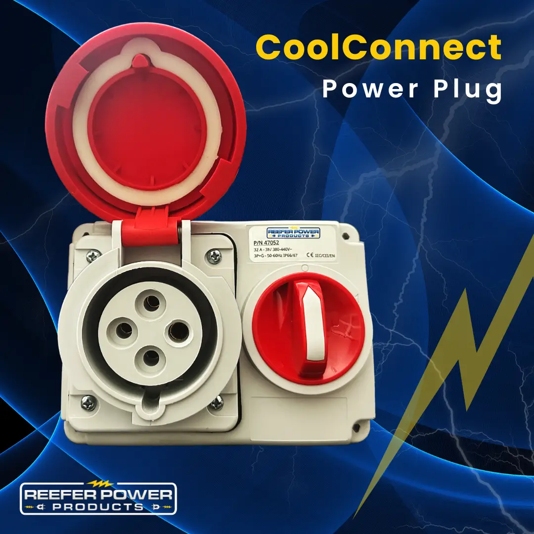 Reefer Power Products CoolConnect Plug Outlet