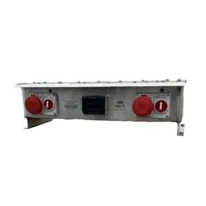 Bunker Mount Reefer Outlet Assembly - 4-Gang